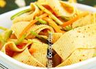 香辣凉拌(bàn)豆腐皮